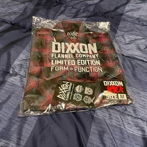 Dixxon Bamboo Blend button up t shirt